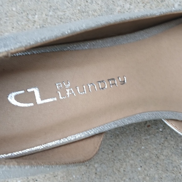 Chinese Laundry Silver Women's Olga Pump Size 8.5 - Picture 11 of 12